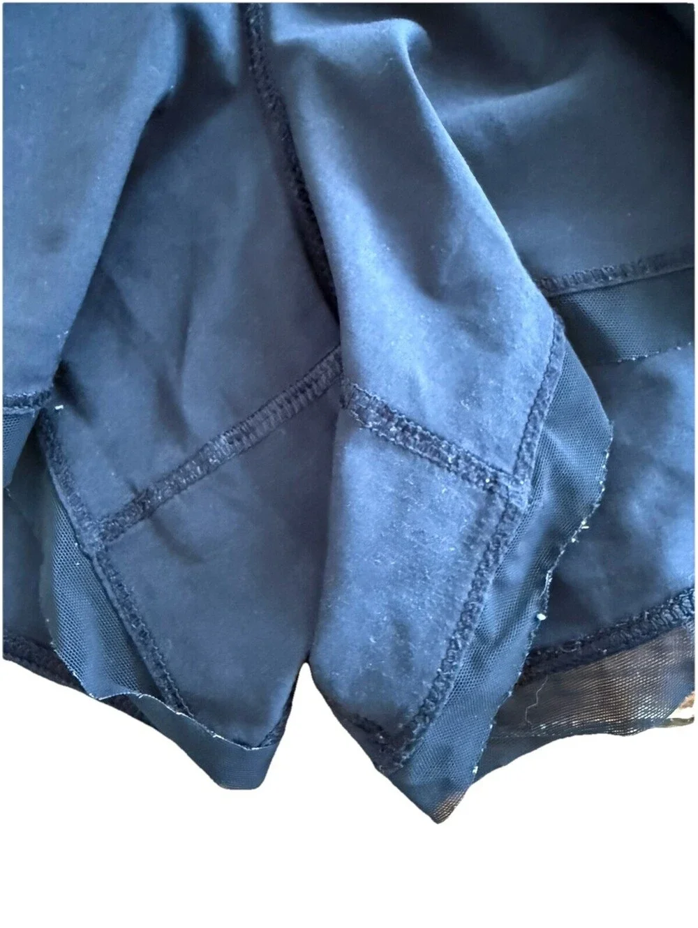 Lululemon Black Shorts Size 6 Inseam Of 3”